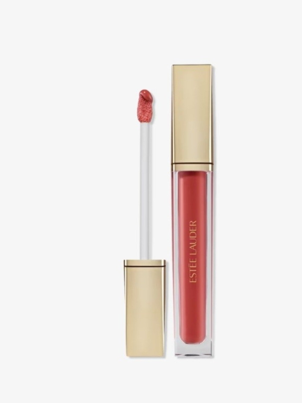 Estee Lauder Glossy Pout Lip Oil Rose Water